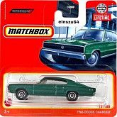 Машинка Matchbox 1966 Dodge Charger 13/100 (C0859 HVN82)