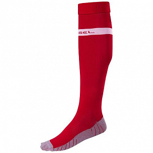 Гетры футбольные Jogel JA-003 Red/White