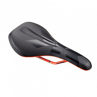 Седло Kore Fuse II Cr-Mo Stealth black/orange KSD1602BOAT