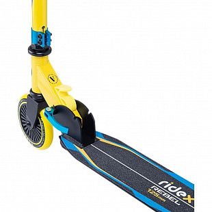 Самокат 2-х колесный Ridex Rebel yellow/blue