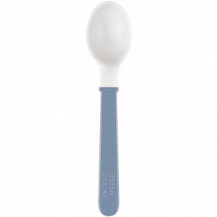 Ложка для кормления Canpol babies с мягким окончанием 4м+ 2/938_new blue