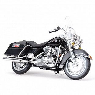 Мотоцикл Maisto 1:18 Harley Davidson 1999 FLHR Road King (31360) black