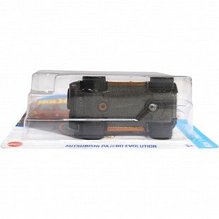 Машинка Hot Wheels Базовой коллекции Mitsubishi Pajero Evolution (5785 HTF38) mainline 2024