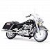 Мотоцикл Maisto 1:18 Harley Davidson 1999 FLHR Road King (31360) black