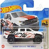 Машинка Hot Wheels Базовой коллекции '19 Chevy Silverado Trail Boss LT 53/250 (5785 HCW64) mainline 2022