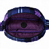 Сумка поясная Ors Oro PW-936 /4 blue/lilac
