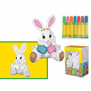 Игрушка-раскраска Tukzar Кролик TZ-12537
