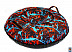 Тюбинг RT Листья 100 см + автокамера red/blue