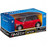 Инерционная Машина Rmz City Mini Cooper S JCW 344006 1 шт (в ассортименте)