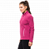Джемпер женский Jack Wolfskin W Moonrise Jkt pink peony