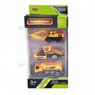 Набор игрушечной техники Play Smart 1 6669