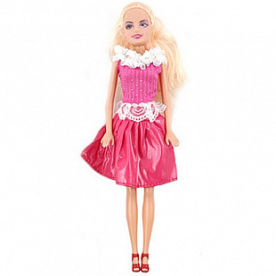 Кукла "Моя любимая кукла" в летн. платье Play Smart 8151 28см