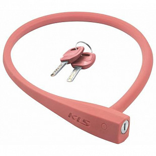 Замок велосипедный Kellys Kls Sunny 4,5х600мм pink УТ-00078183