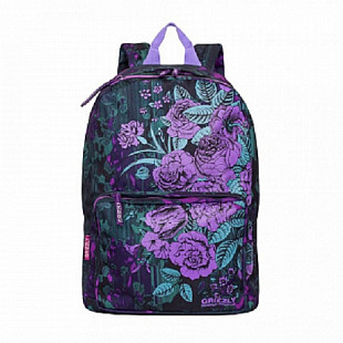 Рюкзак школьный GRIZZLY RD-830-1 /1 oriental patterns