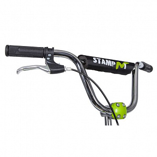Самокат внедорожный Novatrack Stamp N1 Green 12" 12STAMPN1.GN8