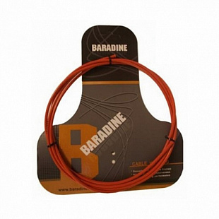 Оплётка троса тормоза Baradine 2,5 м BH-SD-01-OE orange