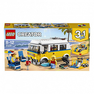 Конструктор LEGO Creator Фургон сёрферов 31079