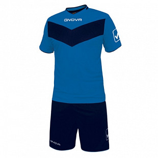 Футбольная форма Givova Vittoria Mc Kitt04 blue/blue