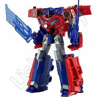 Робот-трансформер UniToys (611-28D) red/blue