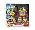 Игрушка Robocar Poli Рой трансформер 10 см + костюм супер пожарного 83314
