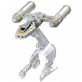 Звездолет Hot Wheels Звездные войны Y-wing Fighter (CGW52)