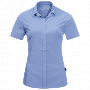 Рубашка женская Jack Wolfskin Jwp Shirt W shirt blue