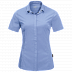 Рубашка женская Jack Wolfskin Jwp Shirt W shirt blue