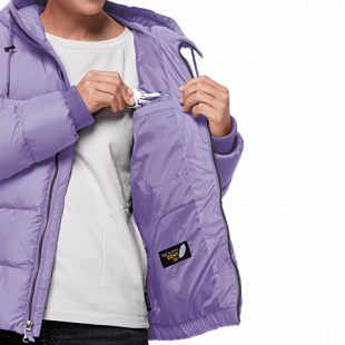 Куртка женская Jack Wolfskin Crystal Palace Jacket W true lavender