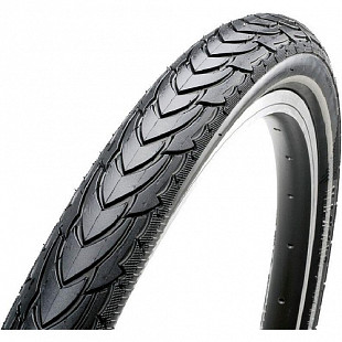 Велопокрышка Maxxis OverDrive Excel+40x40 + ref 26x1.75 wire 70a/65a TB64505000 Black