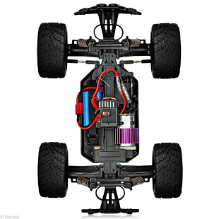 Радиоуправляемая машина WL Toys 12402 4WD Коллекторная 12402