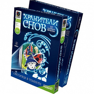 Творческий набор Fantazer 67763 Хранители снов фреска «Элвин» 430031