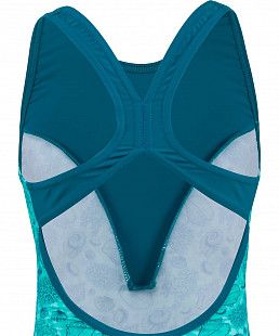 Купальник для плавания детский 25Degrees Emma Aquamarine 25D21-004-K нейлон