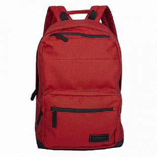 Городской рюкзак GRIZZLY RQ-008-1 /2 red