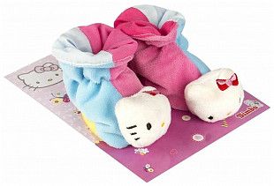 Тапочки Simba для Пупса серии Hello Kitty (104014804) blue/pink