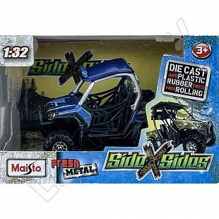 Квадроцикл Maisto 1:32 Polaris RZR 900 (21087) blue