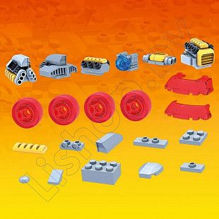 Набор Mega Construx Hot Wheels Кастомайзер машинок (GVM13)