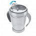 Поильник Lovi Buddy bear Непроливающий 250 мл 12м+ 35/344 grey
