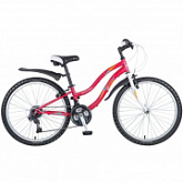 Велосипед Novatrack Lady 24" (2017) Red