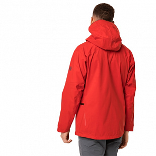 Куртка мужская Jack Wolfskin Exolight Pro Jacket M lava red