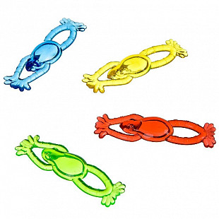 Набор рогаток Bondibon Чудики Полет лягушки 4 шт ВВ3518