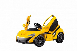 Электромобиль Chi Lok Bo McLaren P1 (желтый)