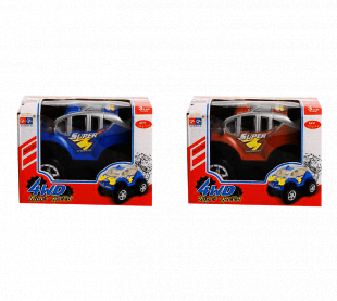 Машина-перевертыш военная Shenzhen Toys V-135 blue