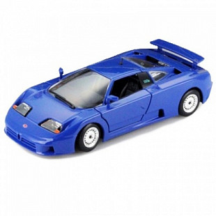 Коллекционная машина Bburago 1:24 Bugatti EB110 (18-22025)