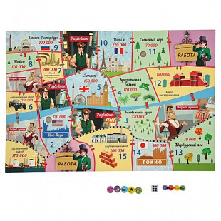 Настольная игра Рыжий Кот Предприниматель Фабрика ИН-0365