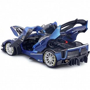 Машинка Bburago 1:18 Ferrari FXX K EVO (18-16012) blue