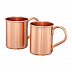Набор кружек Avenue для коктейля с рецептом Moscow mule 10040300