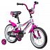 Велосипед Novatrack Novara 14" (2019) Silver/Pink 145ANOVARA.CP9