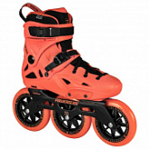 Роликовые коньки Powerslide Imperial Megacruiser 125 908228 neon orange