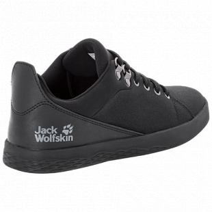 Полуботинки женские Jack Wolfskin Auckland Ride Low W black