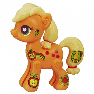 Поп-конструктор My Little Pony Создай свою пони Эпплджек (A8208)